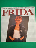 Frida - I Know There's Something Going On (1982 UK 7" Picture Sleeve) - Vintage Pop/Rock Vinyl Single