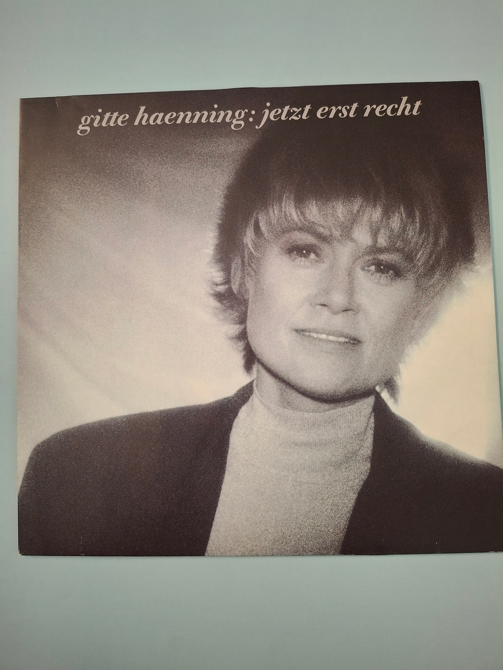 Gitte Haenning - Jetzt Erst Recht (1987 German Vinyl LP Import)