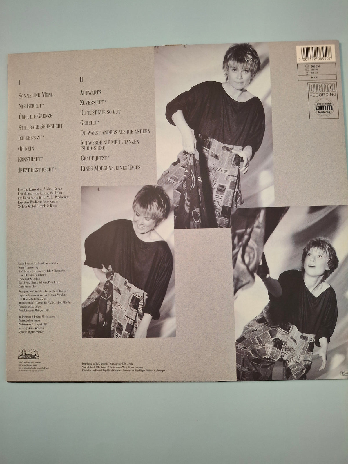 Gitte Haenning - Jetzt Erst Recht (1987 German Vinyl LP Import)