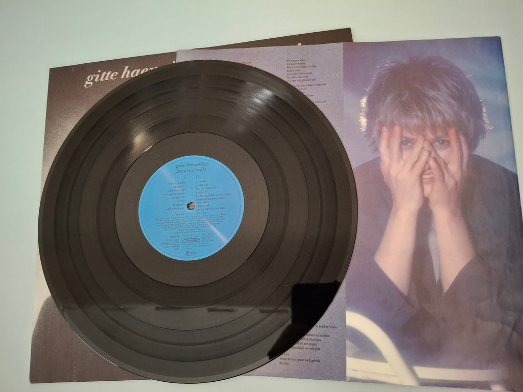 Gitte Haenning - Jetzt Erst Recht (1987 German Vinyl LP Import)