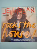 Jellybean - Rocks The House! (1988 UK Gatefold Double Vinyl LP)