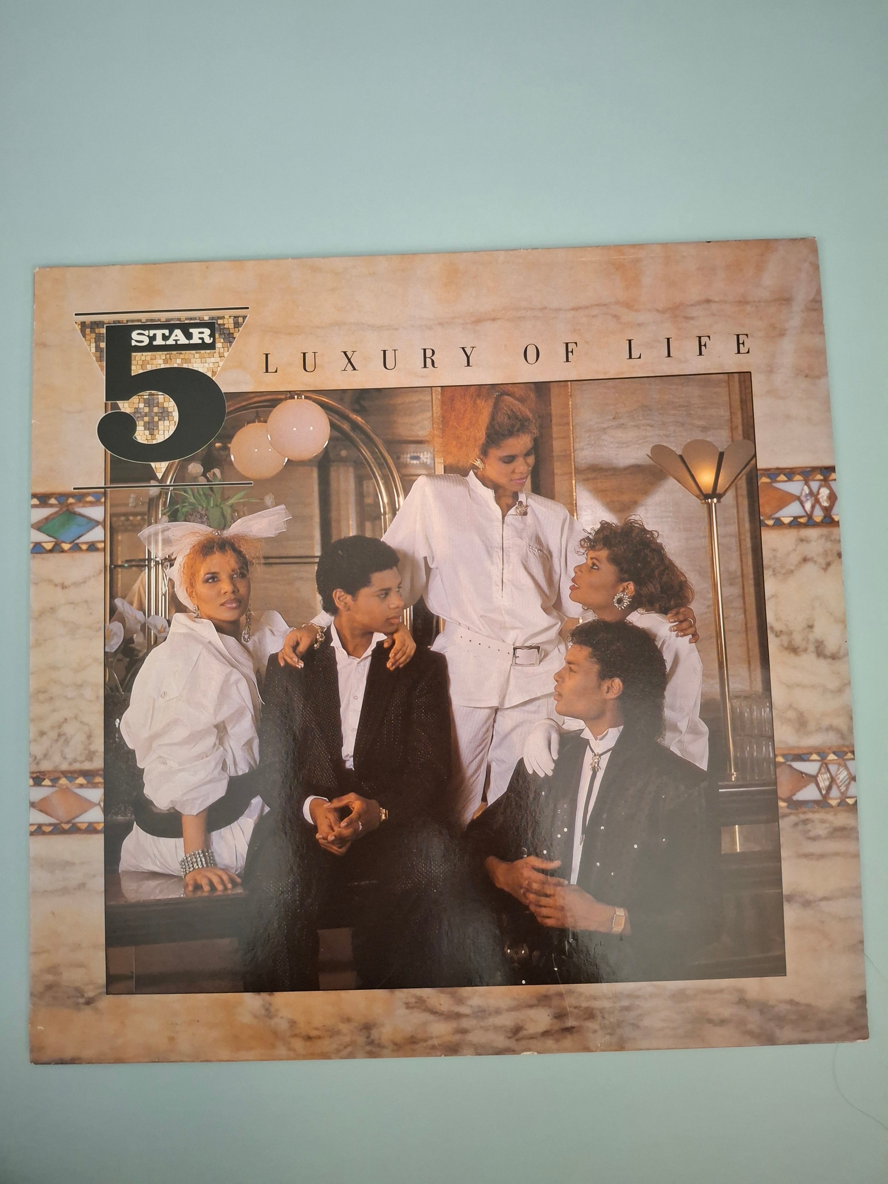 Five Star - Luxury Of Life (1985 Original European Vinyl LP Import)
