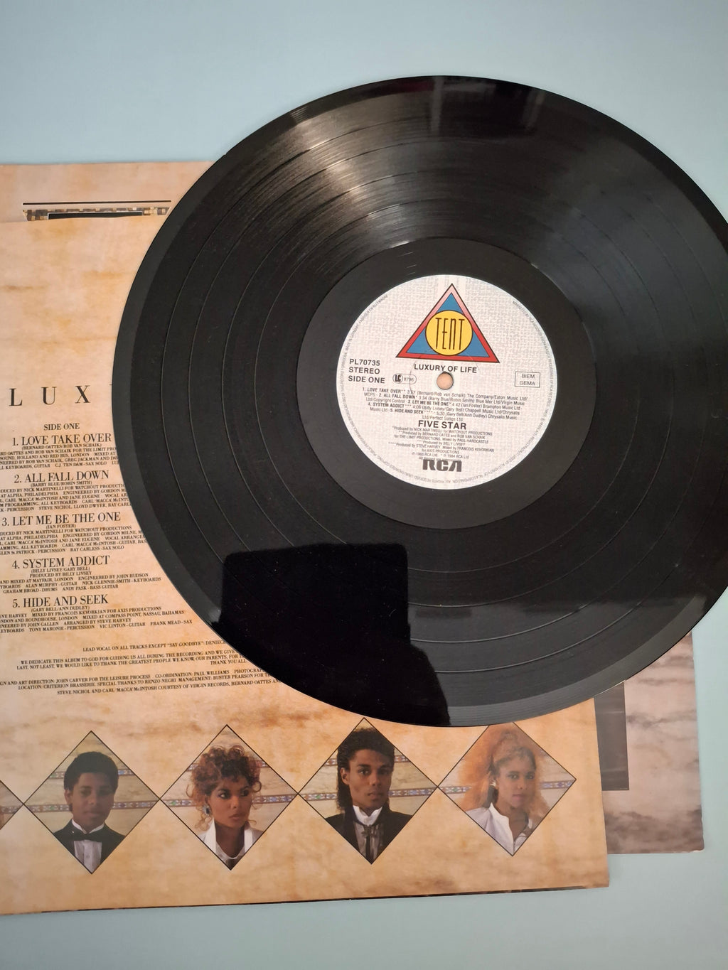 Five Star - Luxury Of Life (1985 Original European Vinyl LP Import)