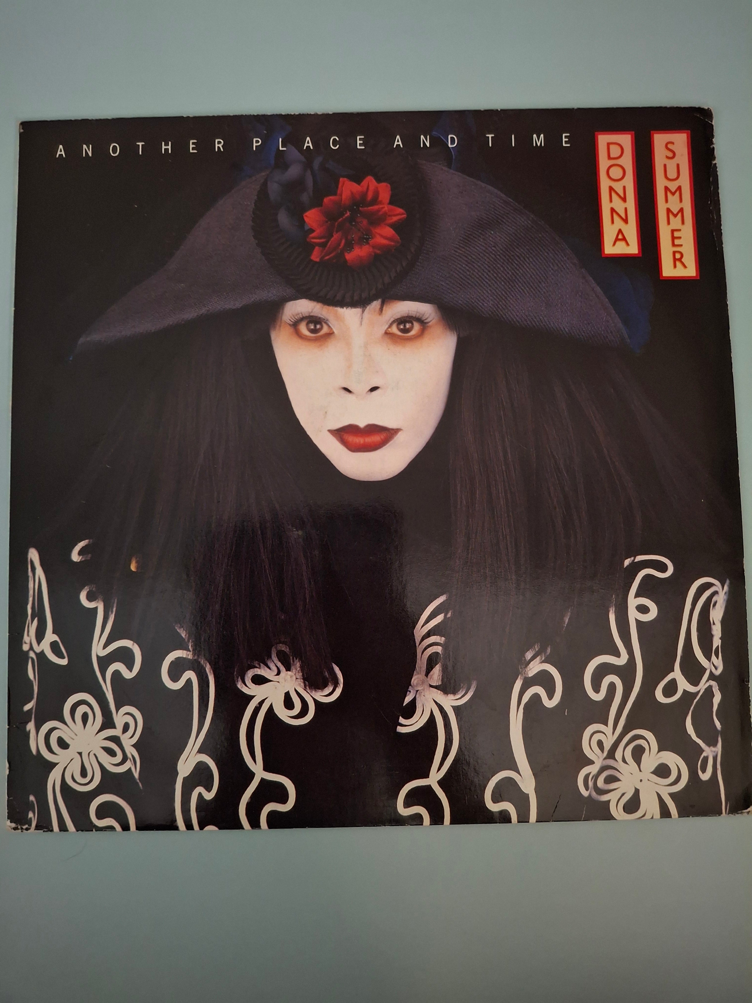 Donna Summer - Another Place And Time (1989 Original UK / European Vinyl LP)
