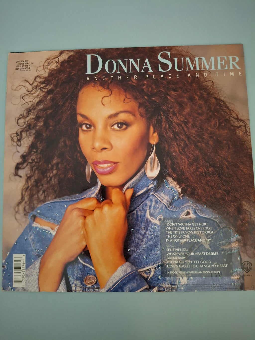 Donna Summer - Another Place And Time (1989 Original UK / European Vinyl LP)