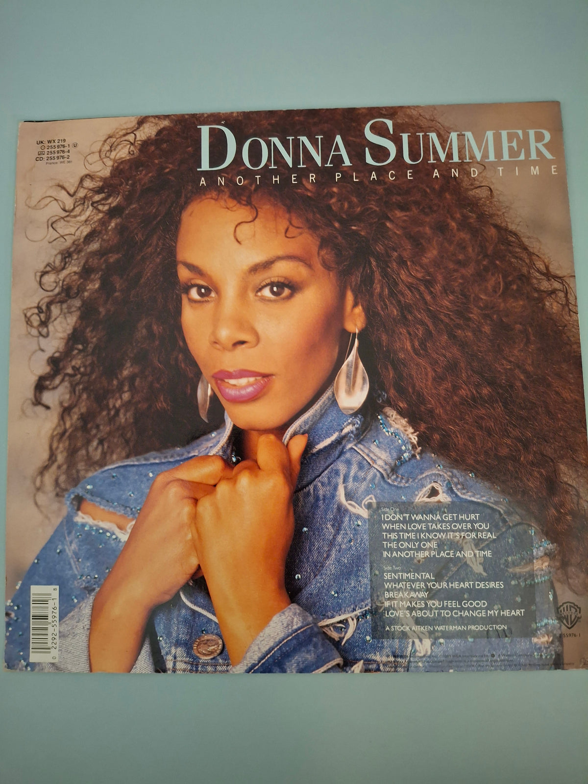 Donna Summer - Another Place And Time (1989 Original UK / European Vinyl LP)
