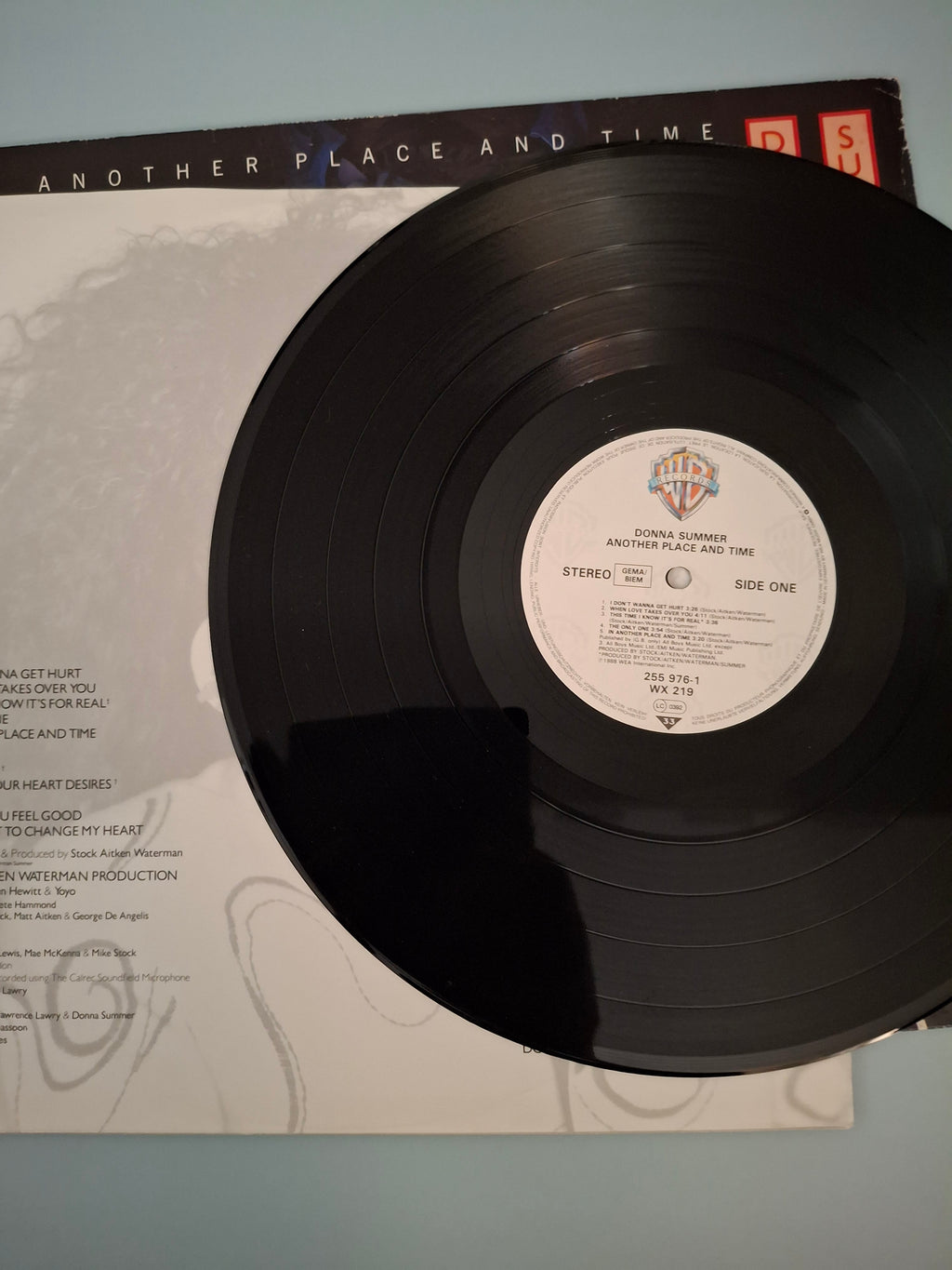 Donna Summer - Another Place And Time (1989 Original UK / European Vinyl LP)