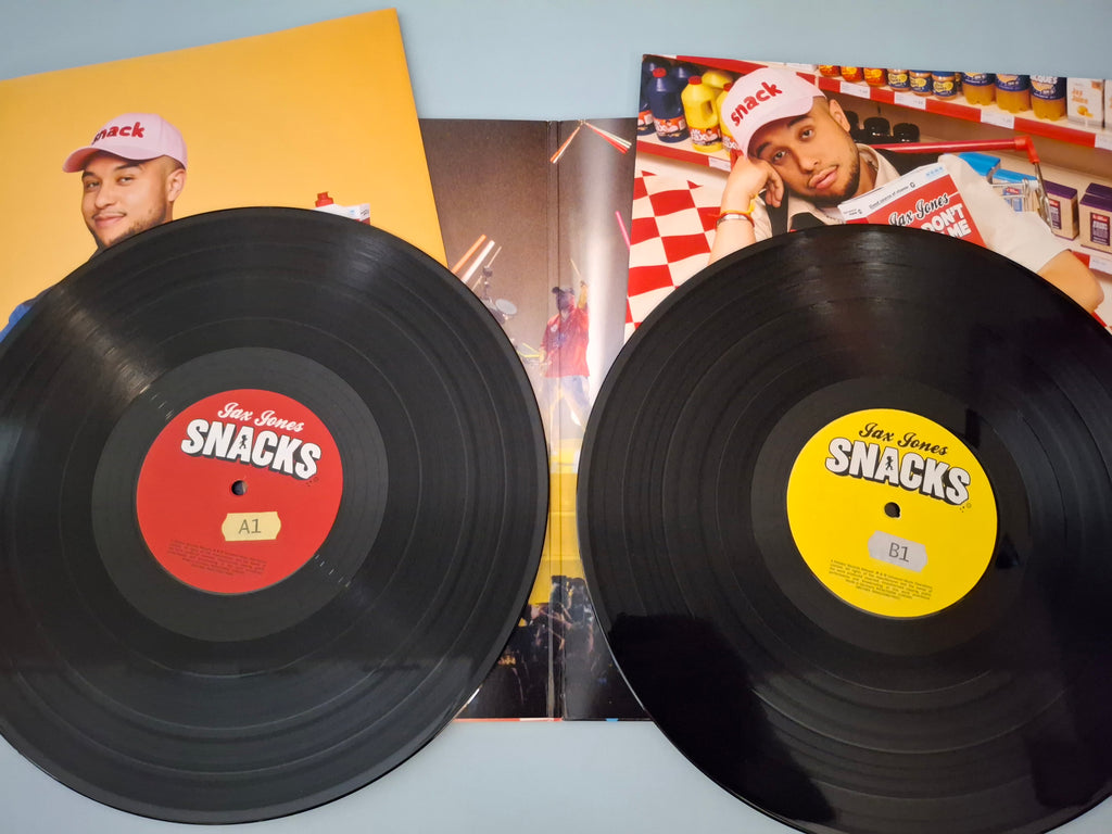 Jax Jones - Snacks (2019 Original Gatefold Double Vinyl LP)