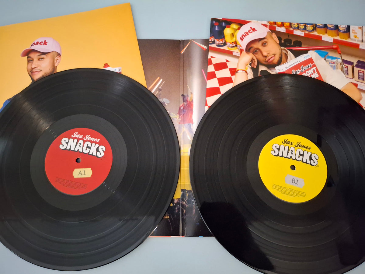 Jax Jones - Snacks (2019 Original Gatefold Double Vinyl LP)