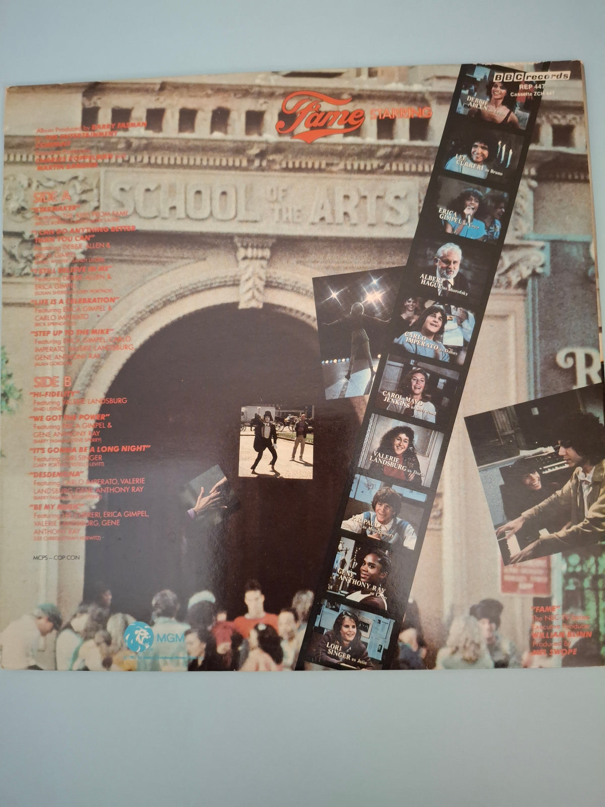 The Kids From Fame - Original 1982 TV Soundtrack (UK Gatefold Vinyl LP)