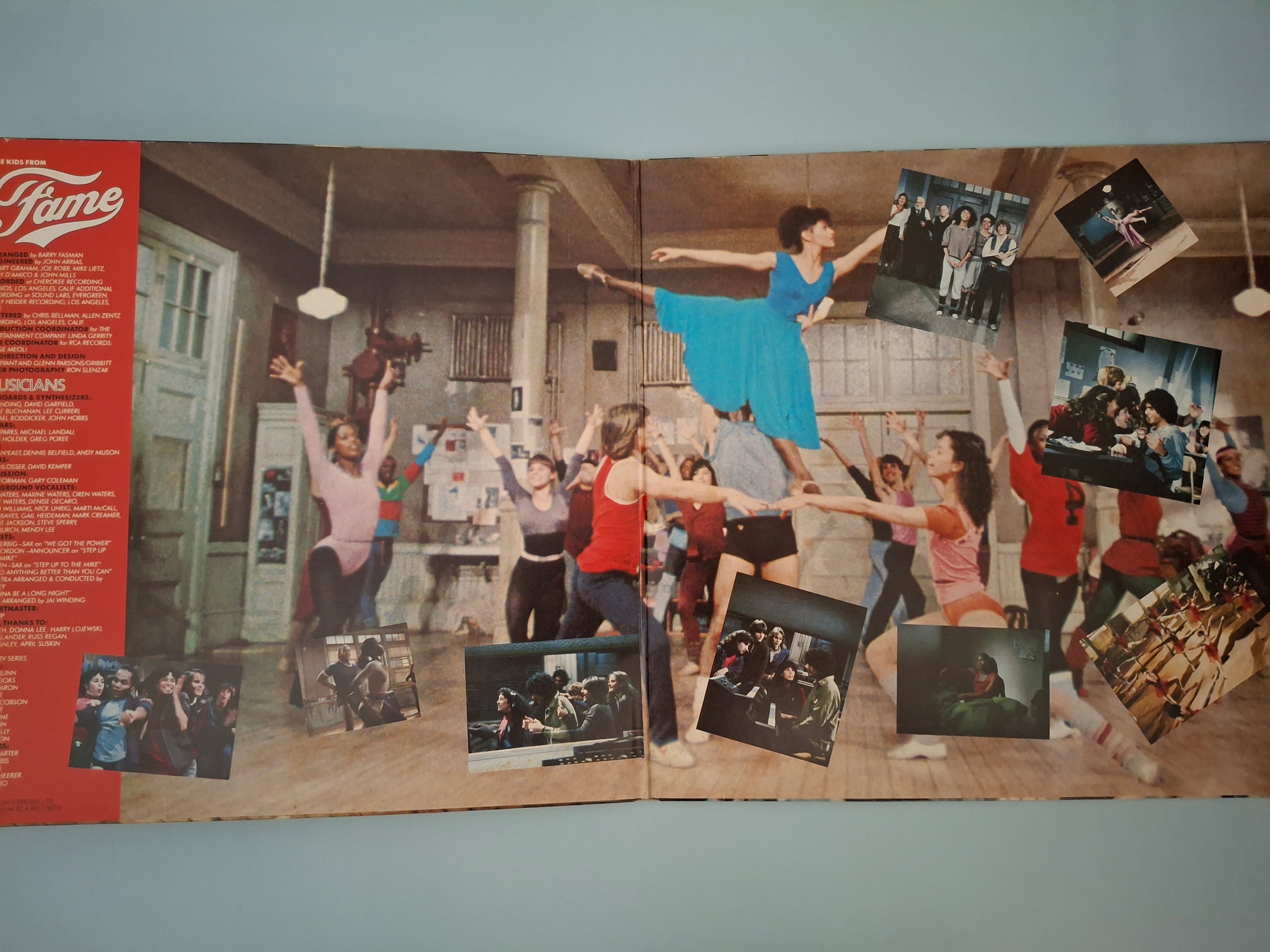 The Kids From Fame - Original 1982 TV Soundtrack (UK Gatefold Vinyl LP)