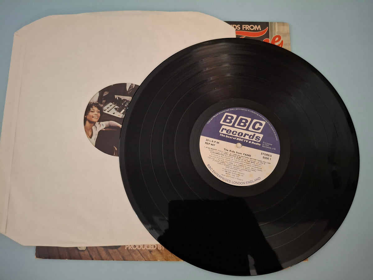 The Kids From Fame - Original 1982 TV Soundtrack (UK Gatefold Vinyl LP)