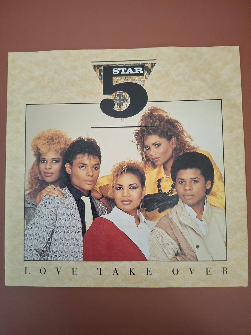 Five Star - Love Take Over 7" Vinyl Single (Original 1985 UK First Pressing, RCA / Tent PB 40353)