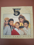 Five Star - Love Take Over 7" Vinyl Single (Original 1985 UK First Pressing, RCA / Tent PB 40353)
