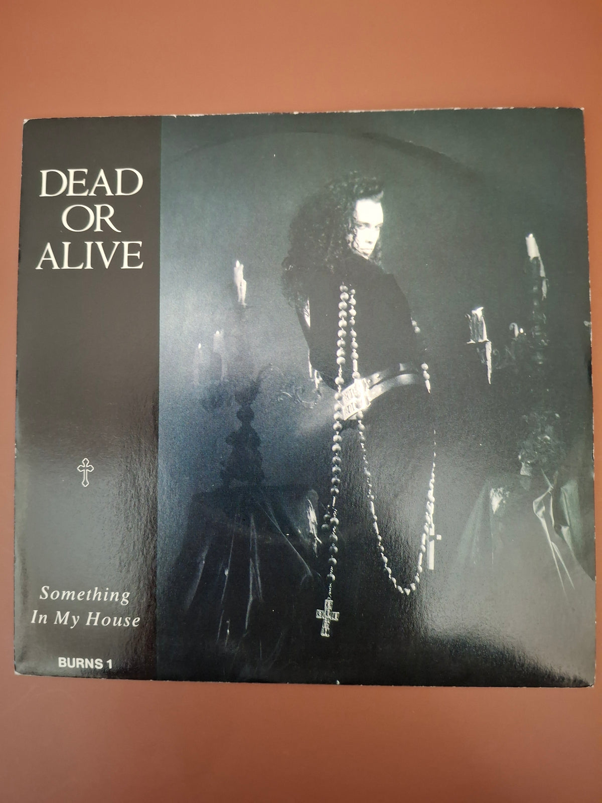 Dead Or Alive - Something In My House 7" Vinyl Single (Original 1986 UK First Pressing, Epic BURNS 1)