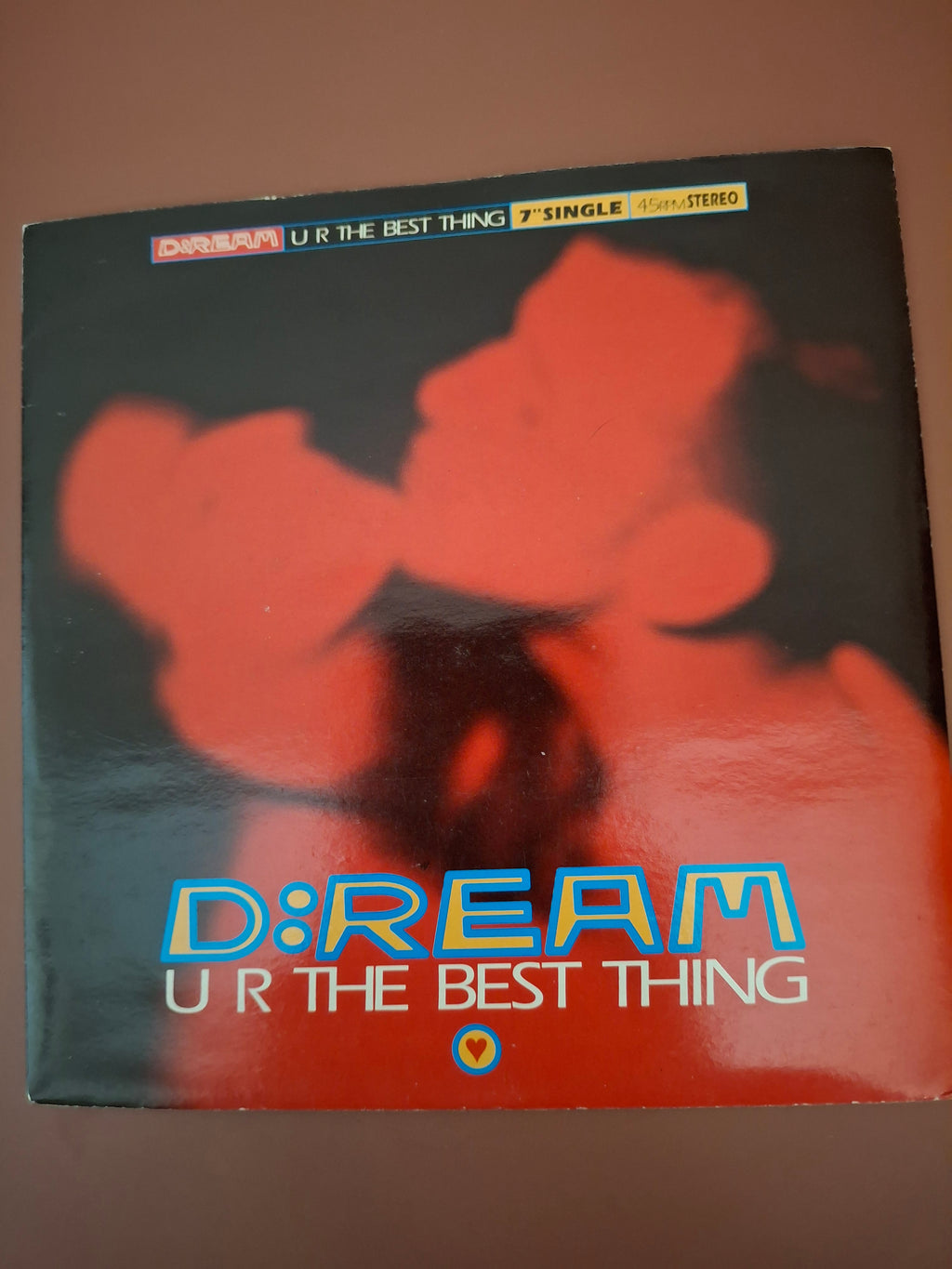 D:Ream - U R The Best Thing 7" Vinyl Single (Original 1993 UK First Pressing, Magnet / FXU MAG 1011)