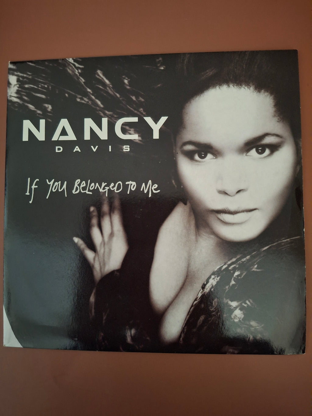 Nancy Davis - If You Belonged To Me 7" Vinyl Single (Original 1992 UK First Pressing, PWL International PWL 221)