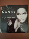 Nancy Davis - If You Belonged To Me 7" Vinyl Single (Original 1992 UK First Pressing, PWL International PWL 221)