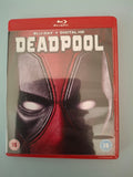 Deadpool (Blu-ray + Digital HD, 2016) Pre-Owned