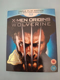 X-Men Origins: Wolverine (Blu-ray + DVD Triple Play Edition, 2009) Pre-Owned