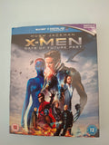 X-Men: Days of Future Past (Blu-ray + Slipcover, 2014) Pre-Owned