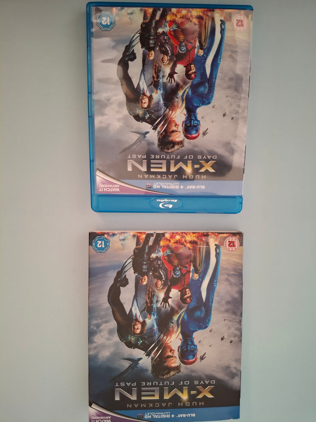 X-Men: Days of Future Past (Blu-ray + Slipcover, 2014) Pre-Owned