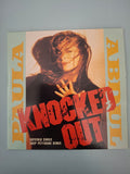 Paula Abdul - Knocked Out (Shep Pettibone Remix) 7" Limited Edition Gatefold Single (1990) Pre-Owned