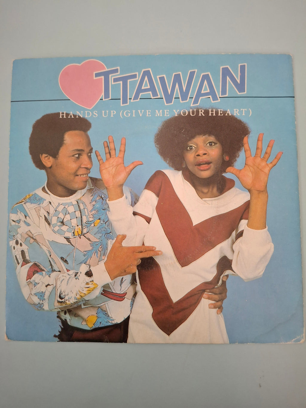 Ottawan - Hands Up (Give Me Your Heart) 7" Vinyl Single (1981 Euro-Disco Classic)