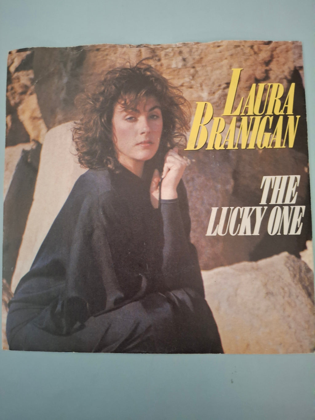 Laura Branigan - The Lucky One 7" Vinyl Single (1984 Pop Classic)