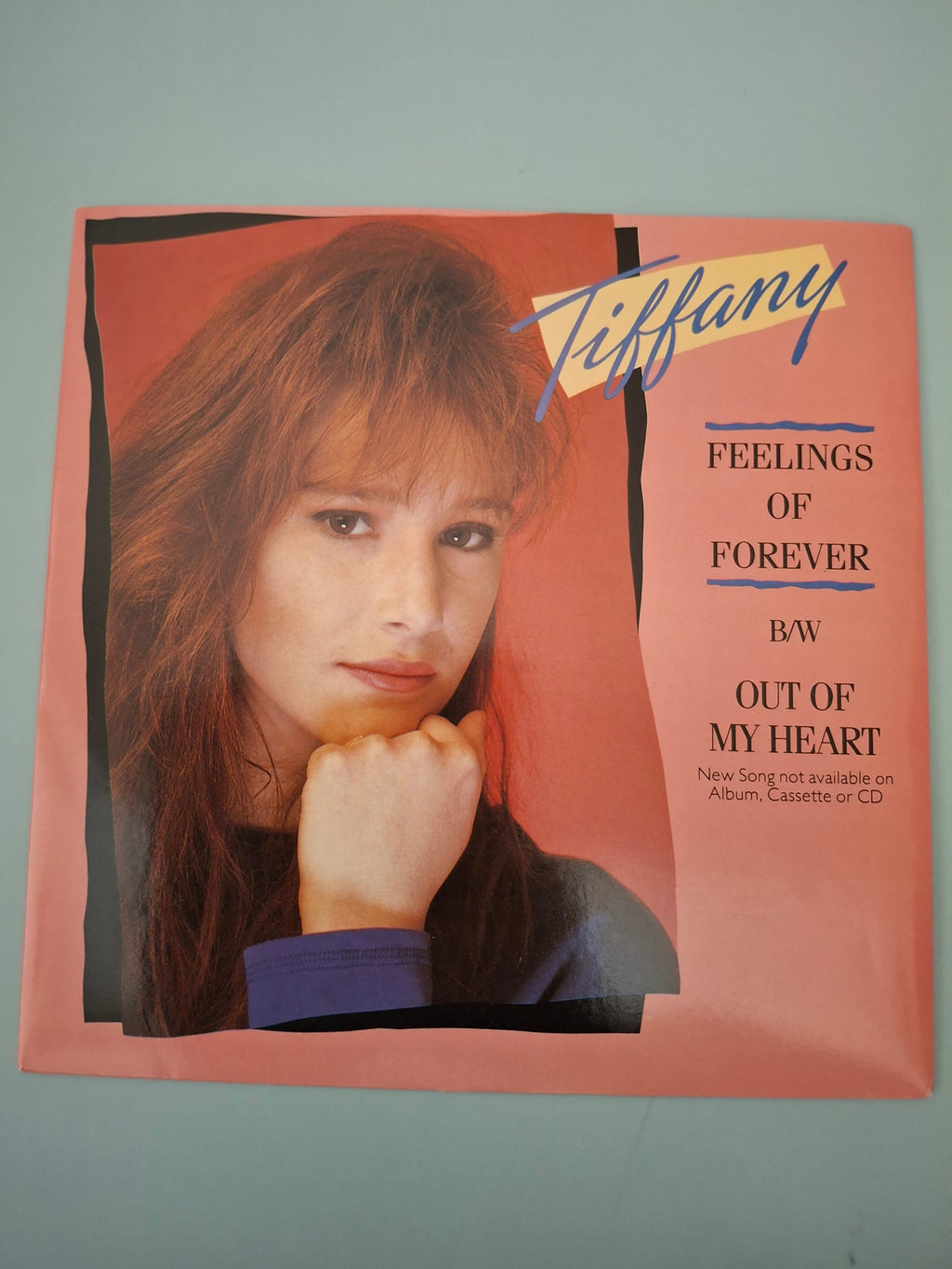 Tiffany - Feelings Of Forever 7" Vinyl Single (1988 UK Pop)