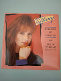 Tiffany - Feelings Of Forever 7" Vinyl Single (1988 UK Pop)