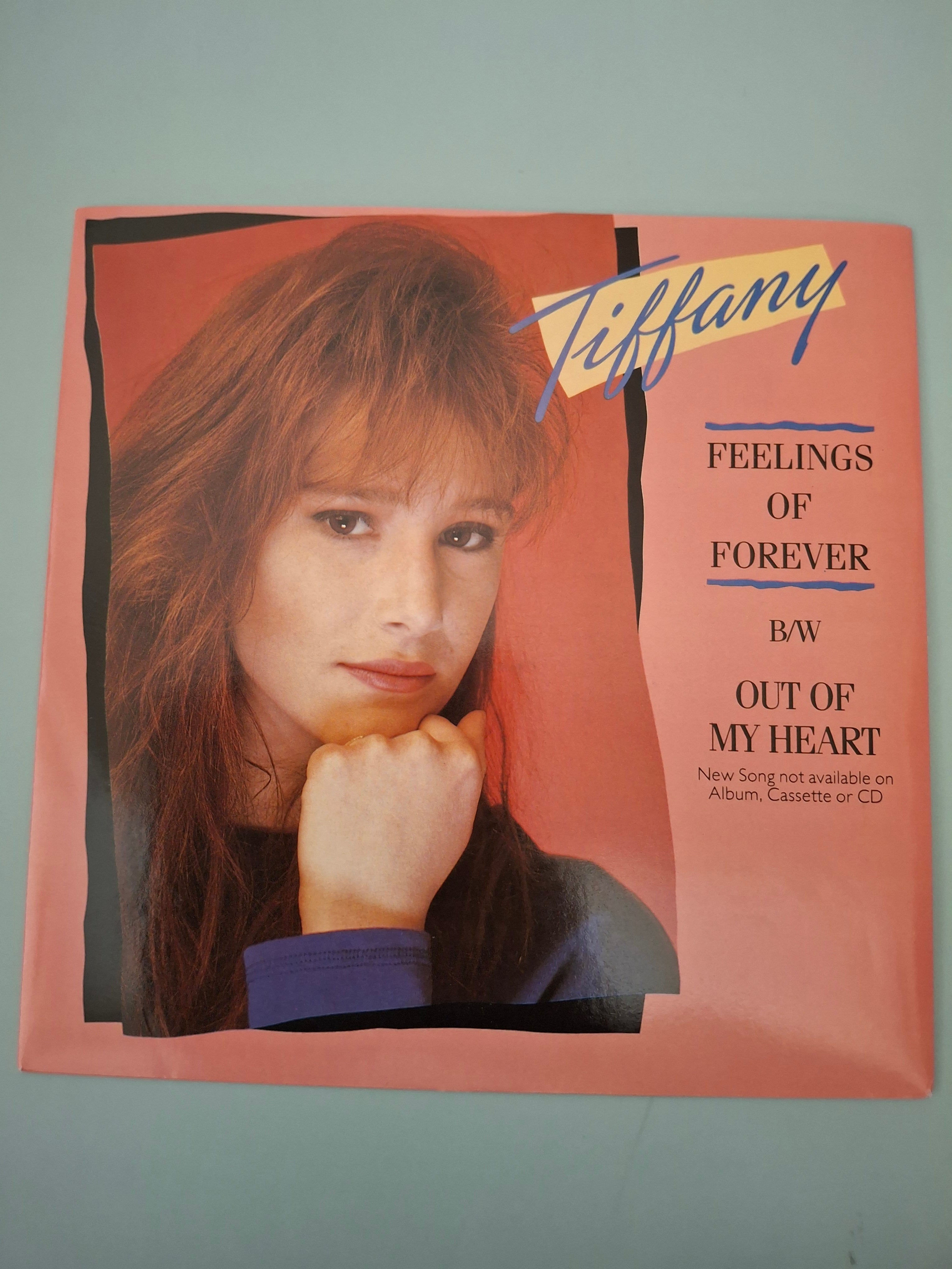 Tiffany - Feelings Of Forever 7" Vinyl Single (1988 UK Pop)