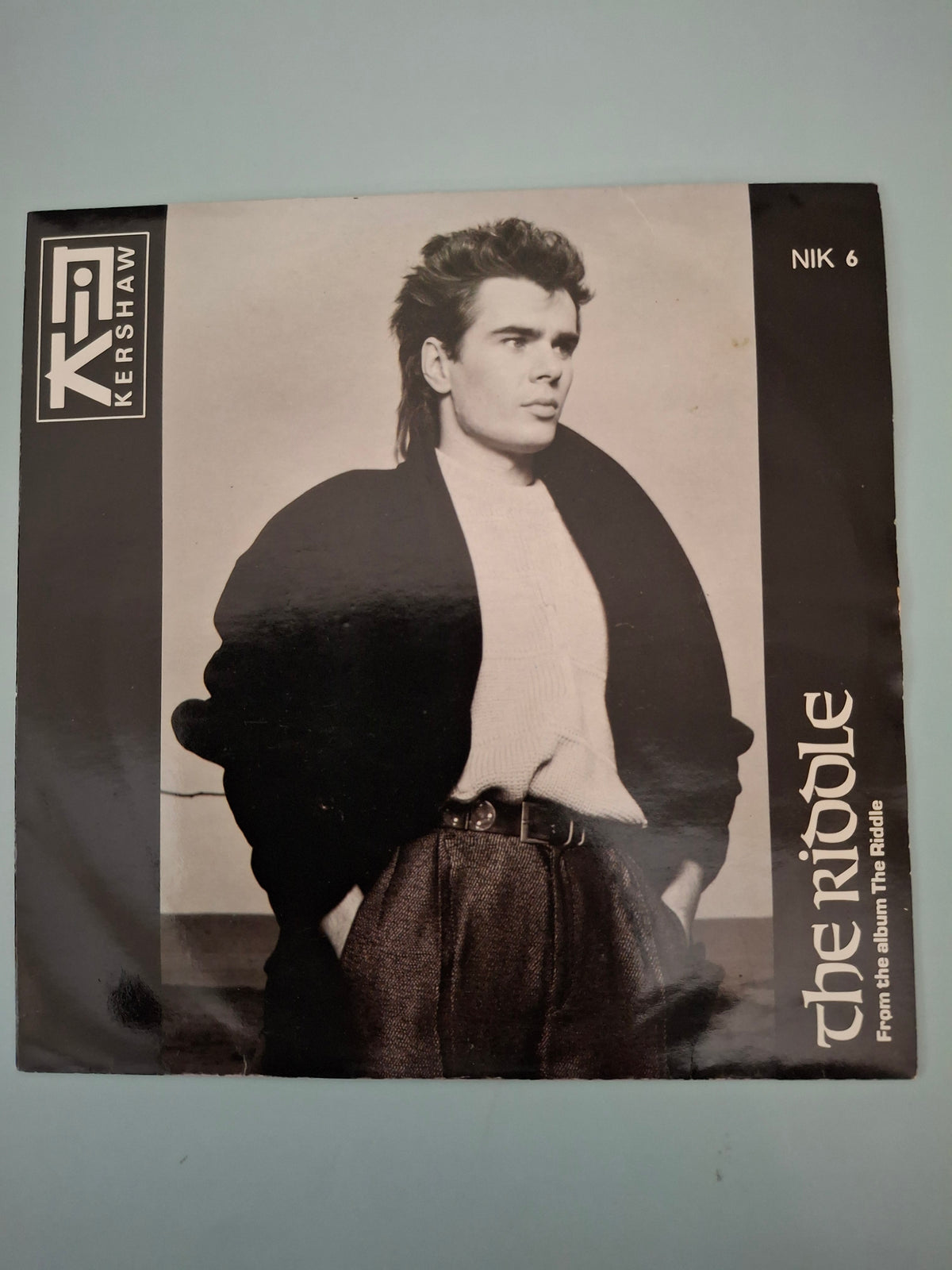 Nik Kershaw - The Riddle 7" Vinyl Single (1984 UK Synth-Pop)