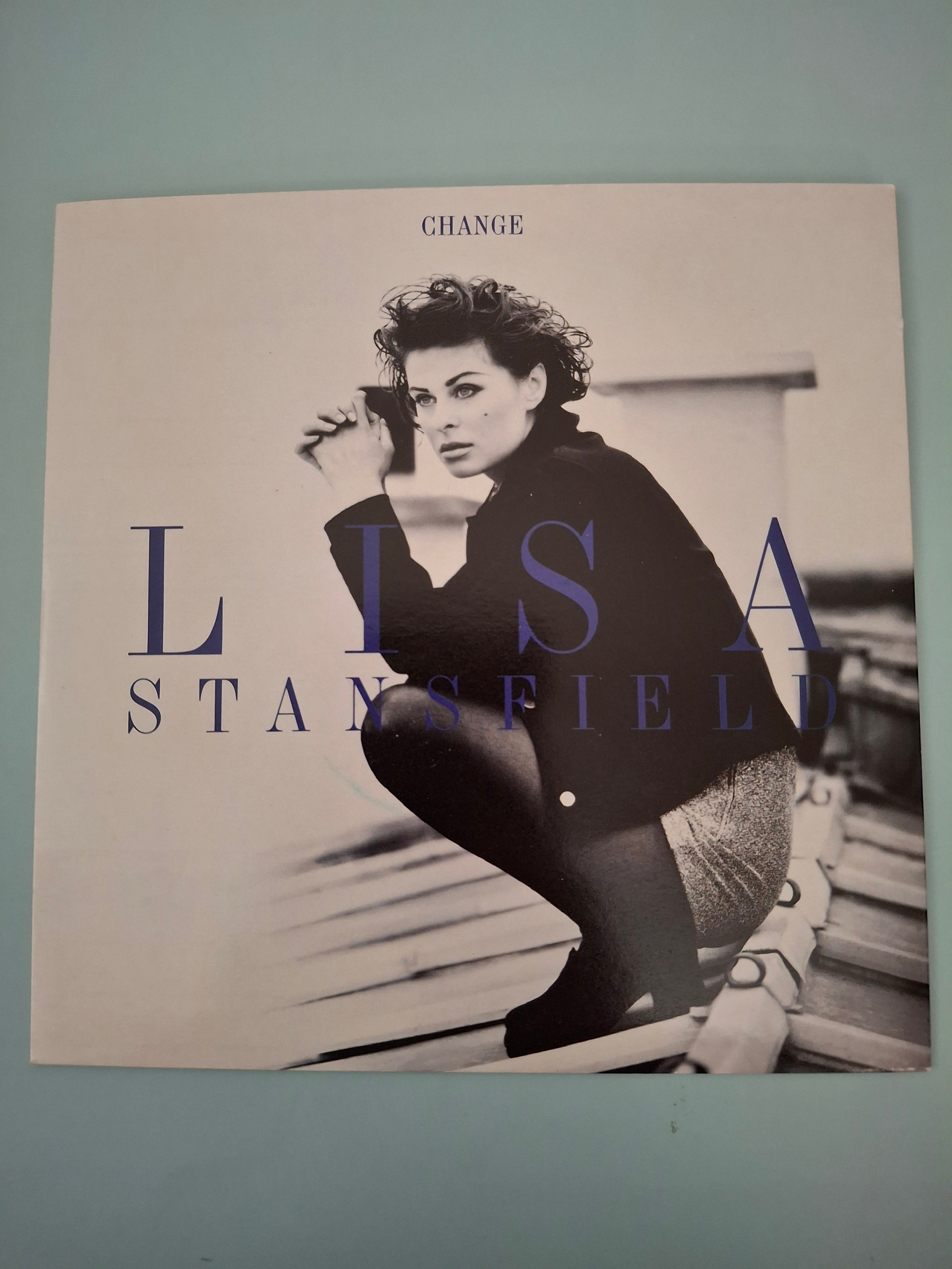 Lisa Stansfield - Change 7" Vinyl Single (1991 UK Soul / Pop Classic)