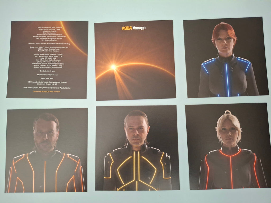 ABBA - Voyage Limited Deluxe Box Set CD Album (2021 UK / EU Polar First Edition)