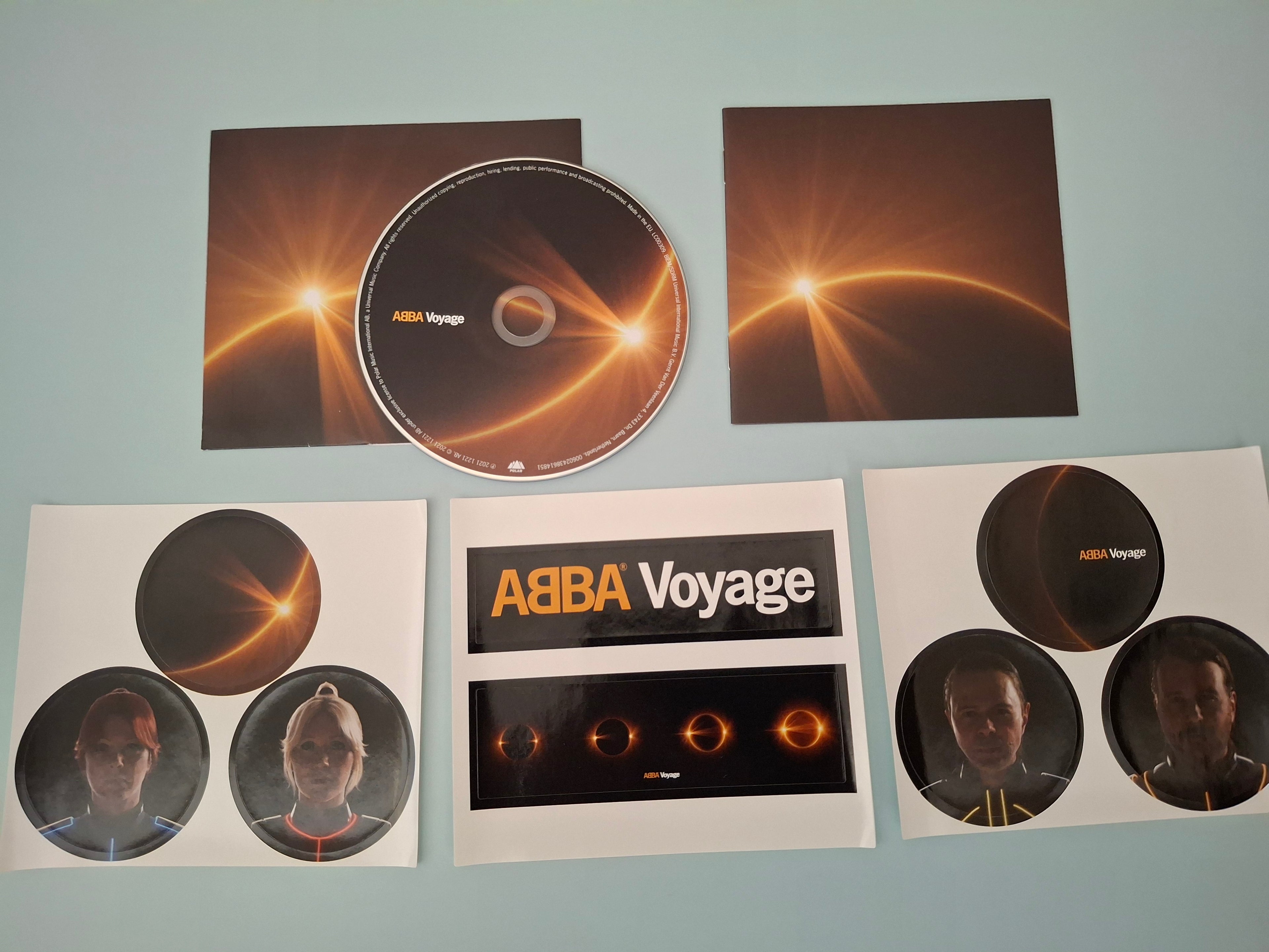 ABBA - Voyage Limited Deluxe Box Set CD Album (2021 UK / EU Polar First Edition)