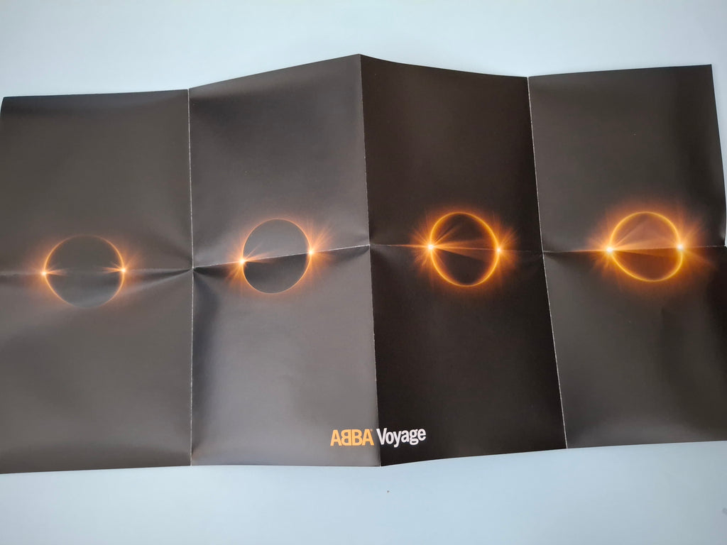 ABBA - Voyage Limited Deluxe Box Set CD Album (2021 UK / EU Polar First Edition)