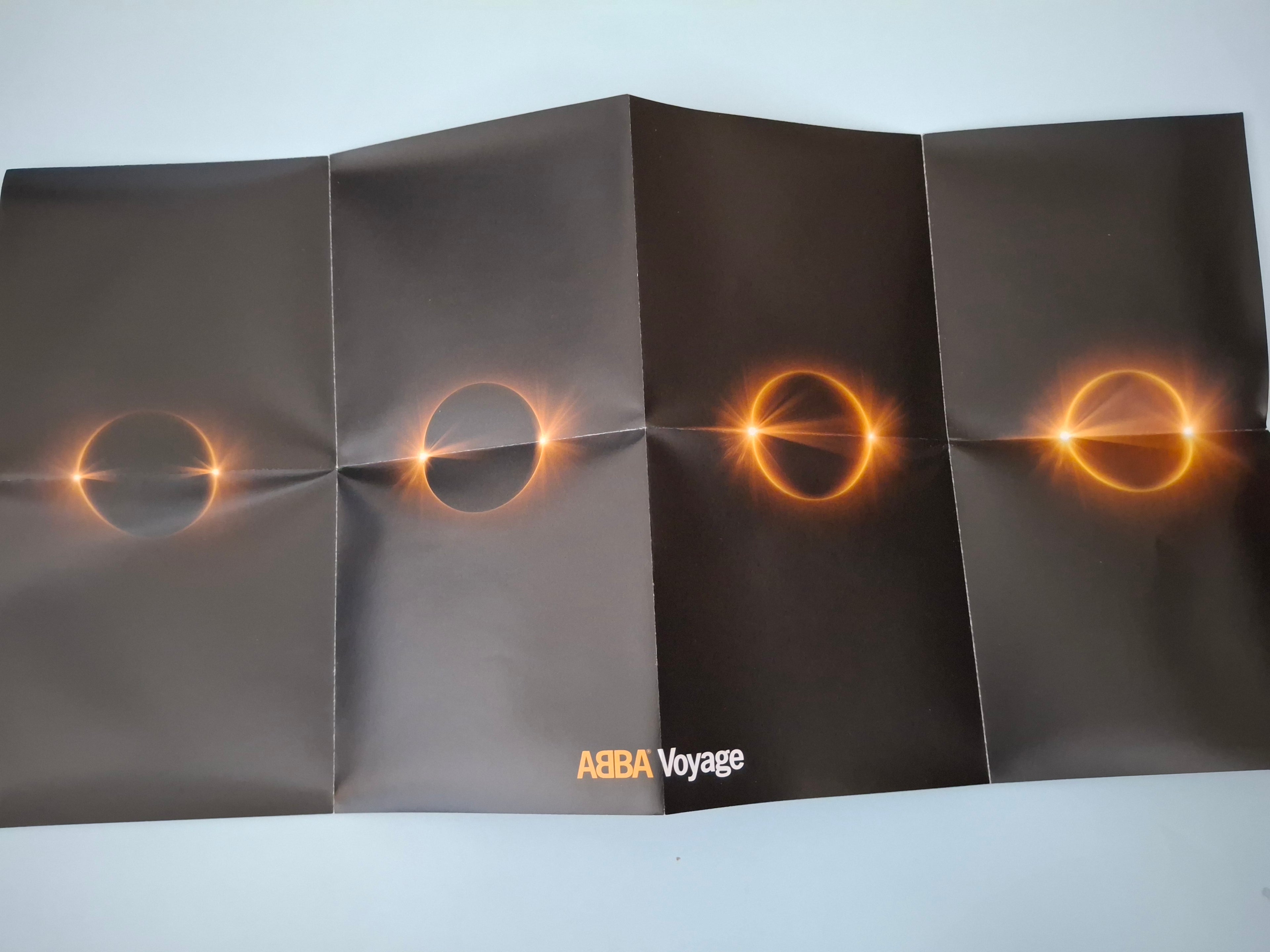 ABBA - Voyage Limited Deluxe Box Set CD Album (2021 UK / EU Polar First Edition)