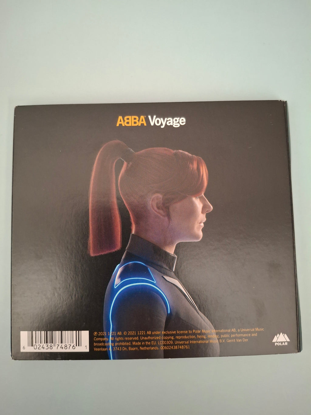 ABBA - Voyage Limited Edition Digipak CD with Exclusive Benny Cover (2021 UK / EU First Pressing)