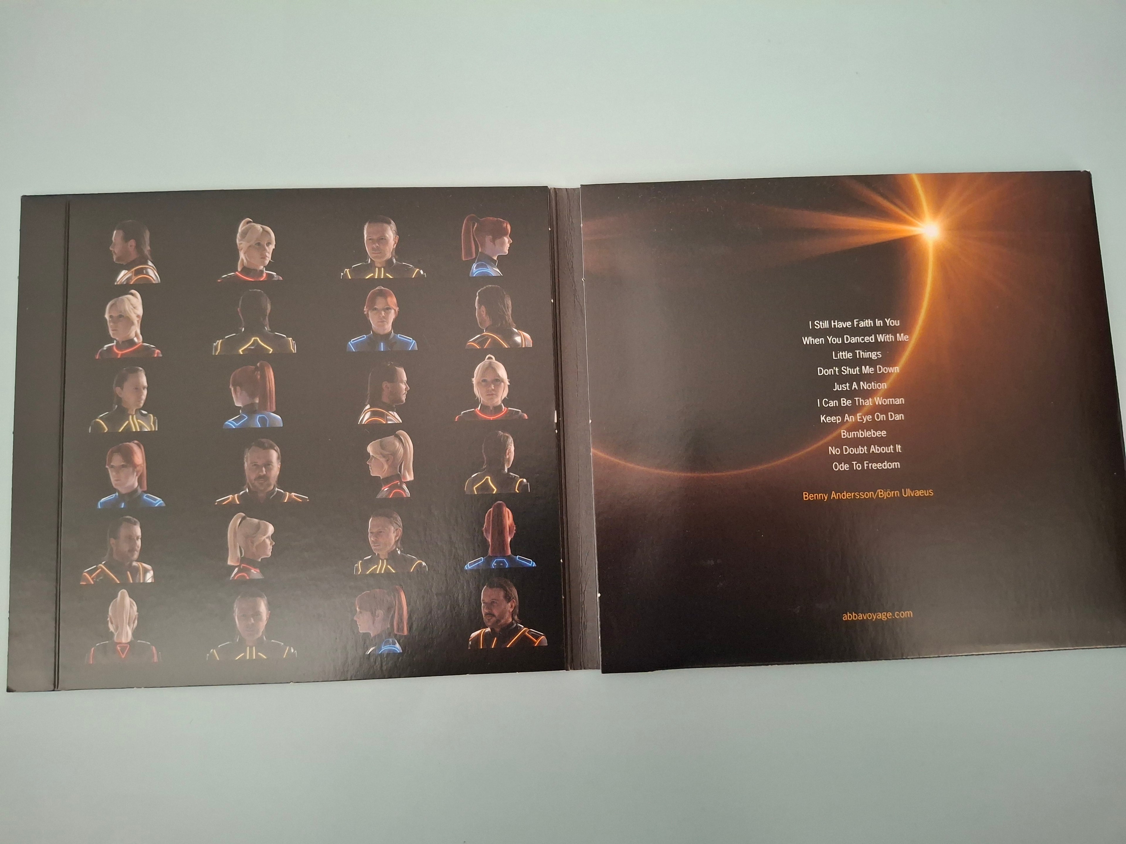 ABBA - Voyage Limited Edition Digipak CD with Exclusive Benny Cover (2021 UK / EU First Pressing)