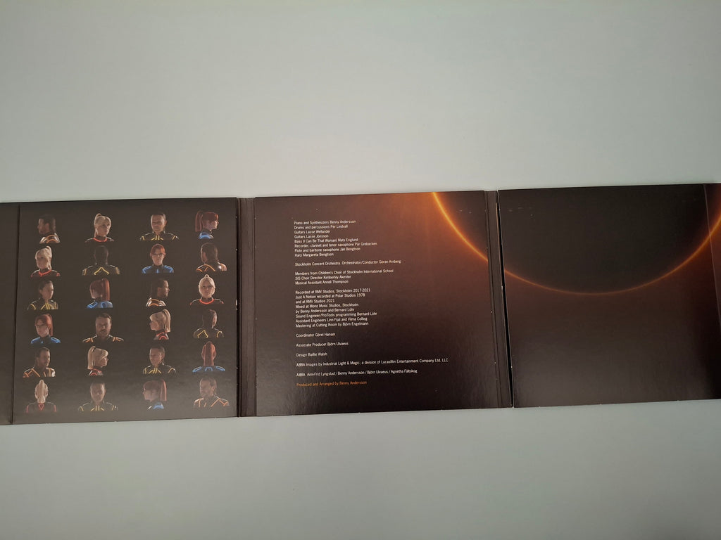 ABBA - Voyage Limited Edition Digipak CD with Exclusive Benny Cover (2021 UK / EU First Pressing)