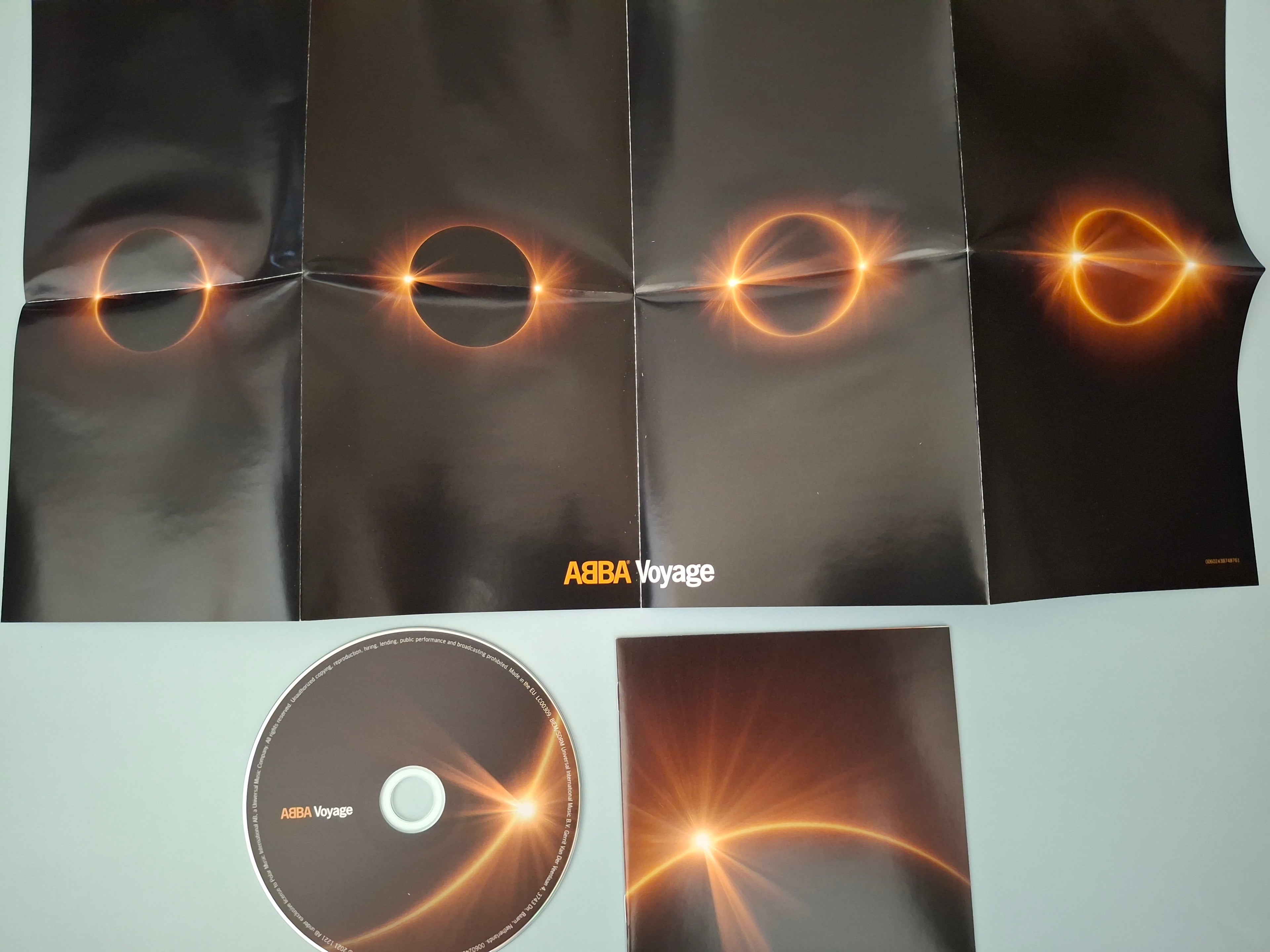 ABBA - Voyage Limited Edition Digipak CD with Exclusive Benny Cover (2021 UK / EU First Pressing)