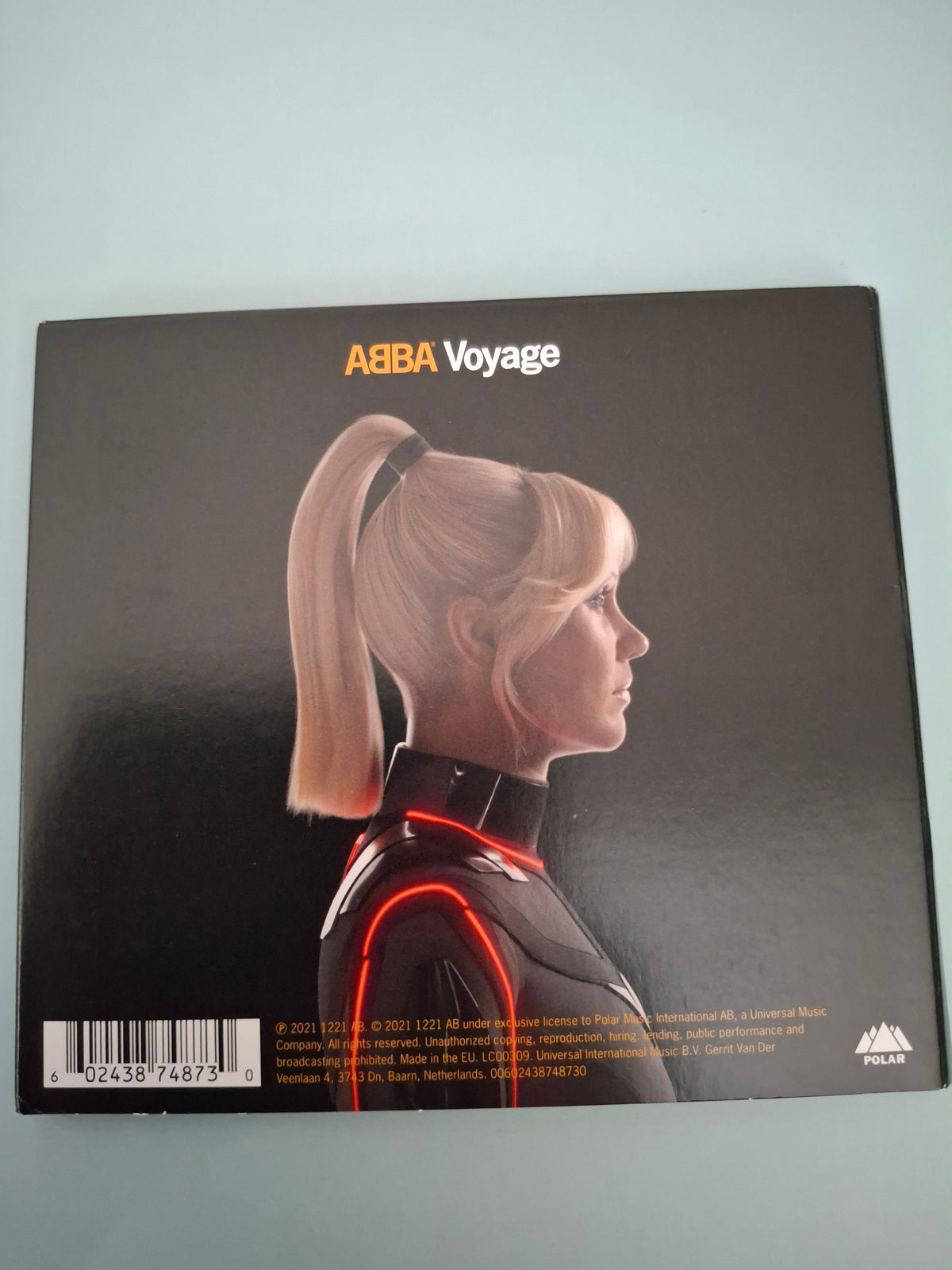 ABBA - Voyage Limited Edition Digipak CD with Exclusive Björn Cover (2021 UK / EU First Pressing)