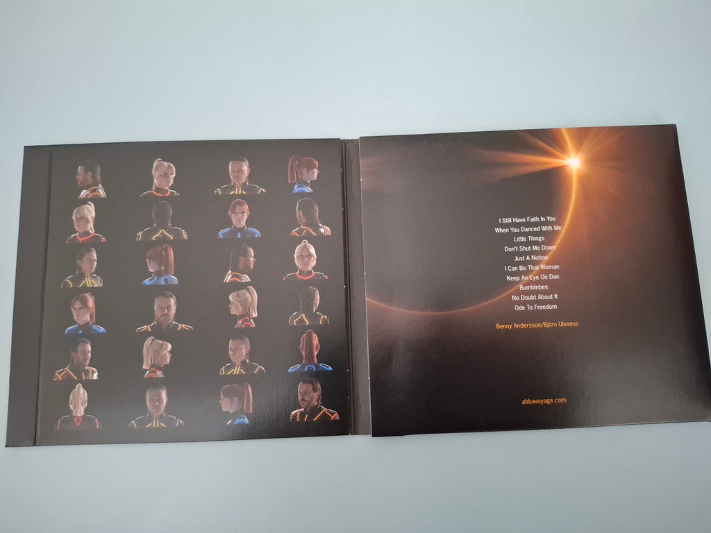 ABBA - Voyage Limited Edition Digipak CD with Exclusive Björn Cover (2021 UK / EU First Pressing)