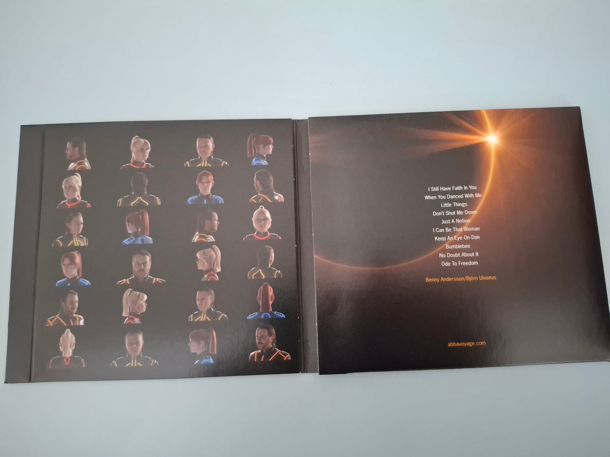 ABBA - Voyage Limited Edition Digipak CD with Exclusive Björn Cover (2021 UK / EU First Pressing)