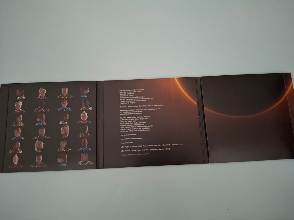 ABBA - Voyage Limited Edition Digipak CD with Exclusive Björn Cover (2021 UK / EU First Pressing)