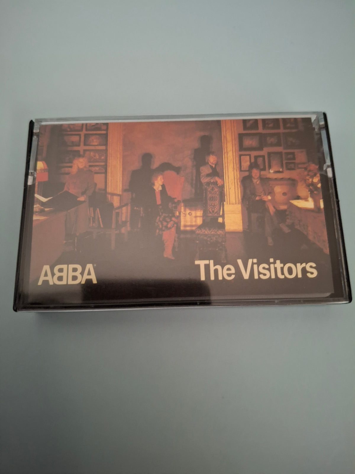 ABBA - The Visitors Original Cassette Tape (1981 UK Epic First Pressing)