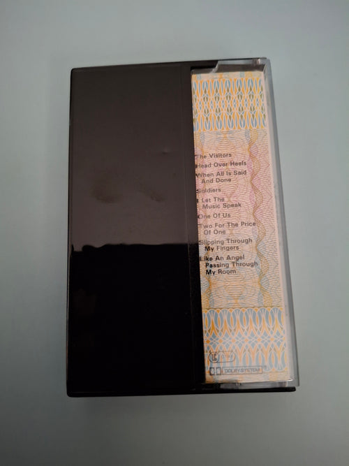 ABBA - The Visitors Original Cassette Tape (1981 UK Epic First Pressing)