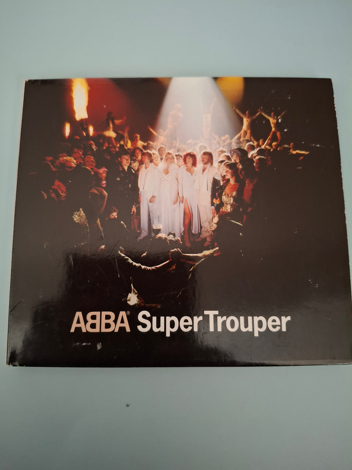 ABBA - Super Trouper Digitally Remastered CD Album (2001 UK Digipak Edition)