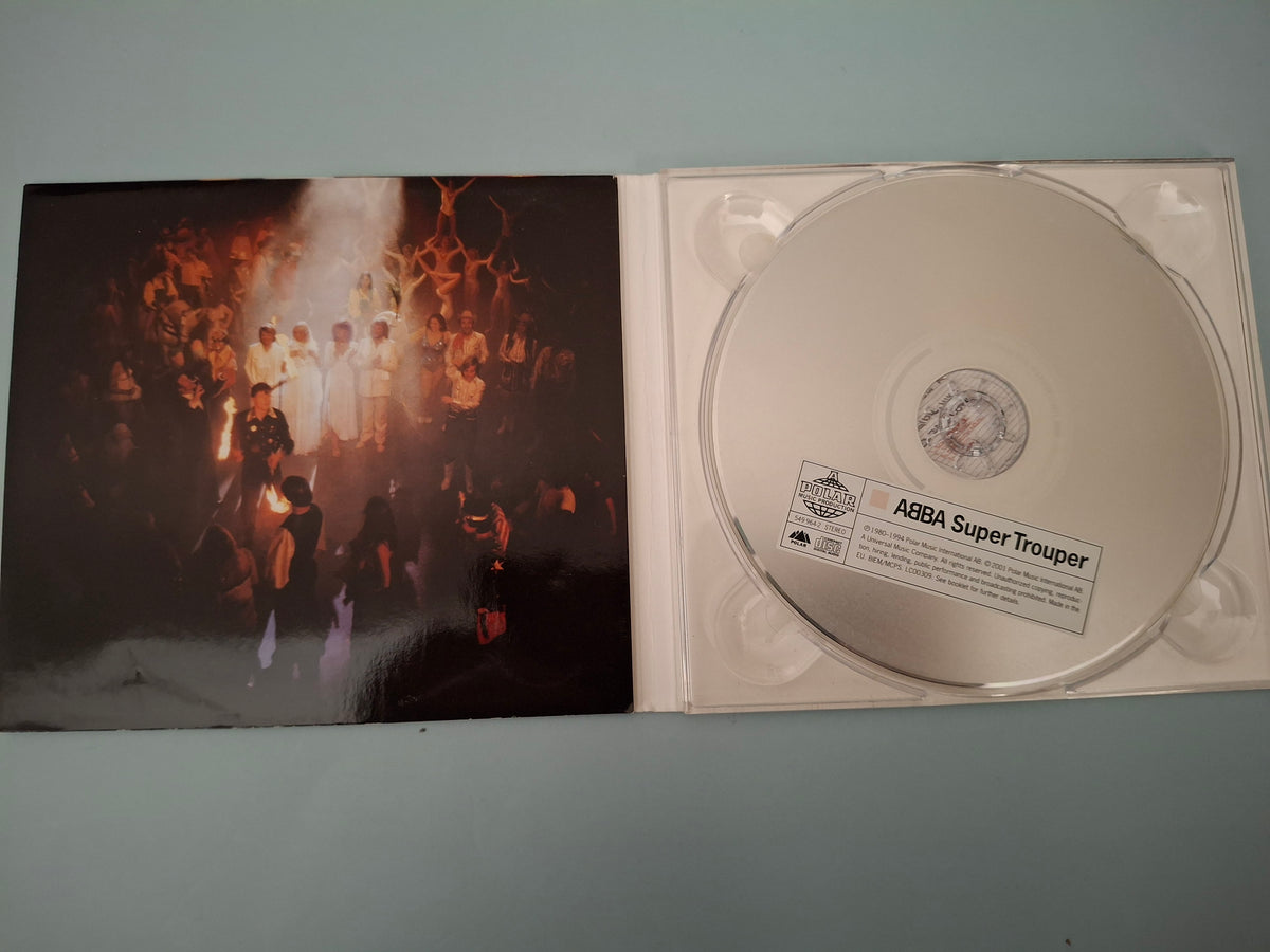 ABBA - Super Trouper Digitally Remastered CD Album (2001 UK Digipak Edition)